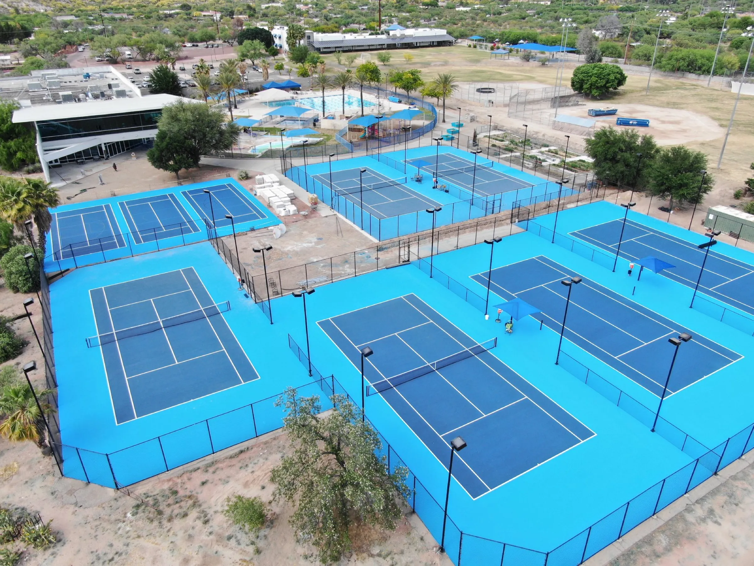 Clay Style Courts