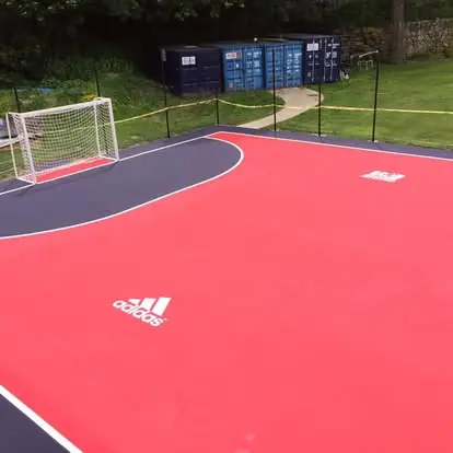 New England Revolution futsal training facility